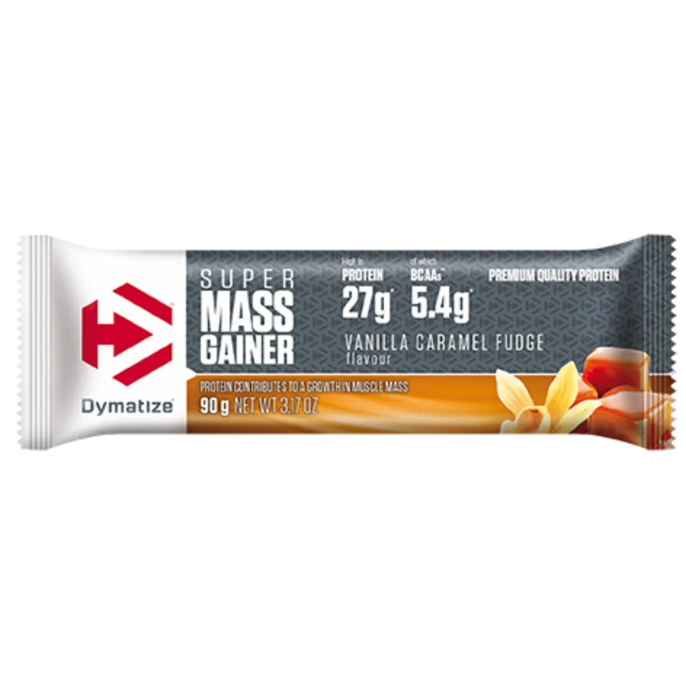 Barres Protéinées Super Mass Gainer Dymatize