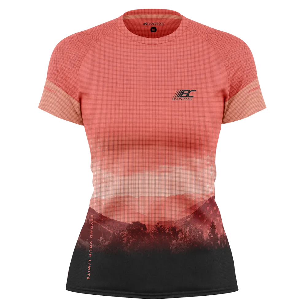 Tee-shirt Running-Trail Femme Cleore