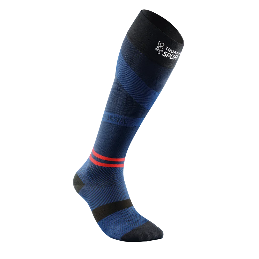 Thuasne Sport Chaussettes longues compression ACTIV Femme