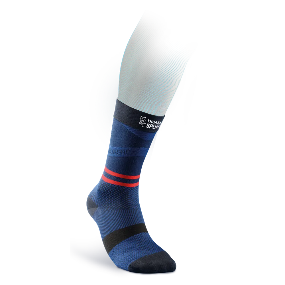 Thuasne Sport Chaussettes compression Mid ACTIV femme