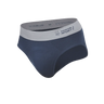 Bleu Marine - Gris