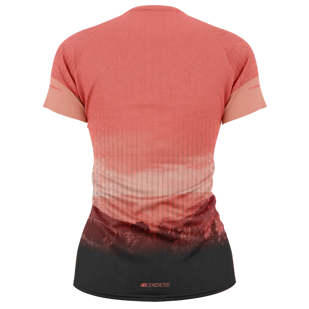 Tee-shirt Running-Trail Femme Cleore