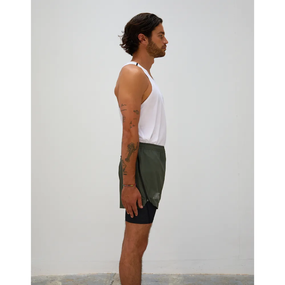Short-Cuissard 3 en 1 Running-Trail Homme Ben