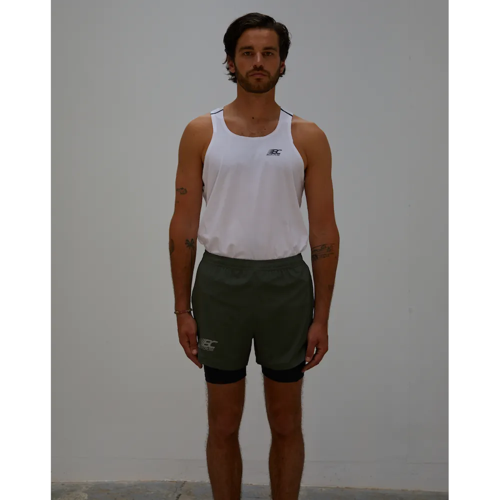Short-Cuissard 3 en 1 Running-Trail Homme Ben