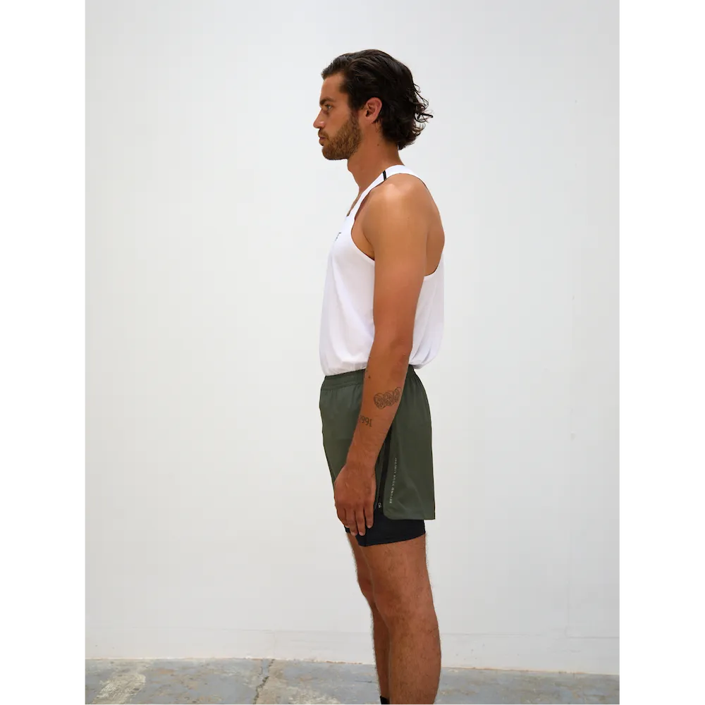 Short-Cuissard 3 en 1 Running-Trail Homme Ben