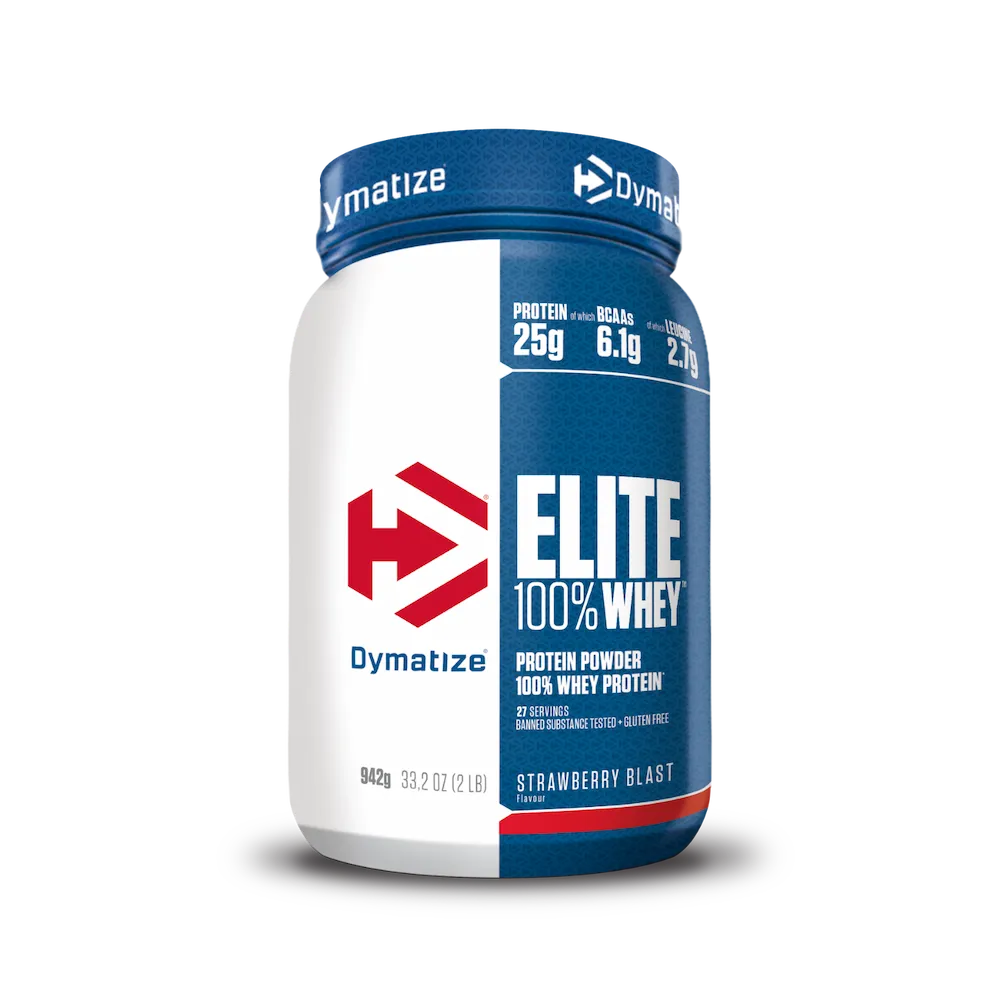 Elite Whey Dymatize - 100% Whey