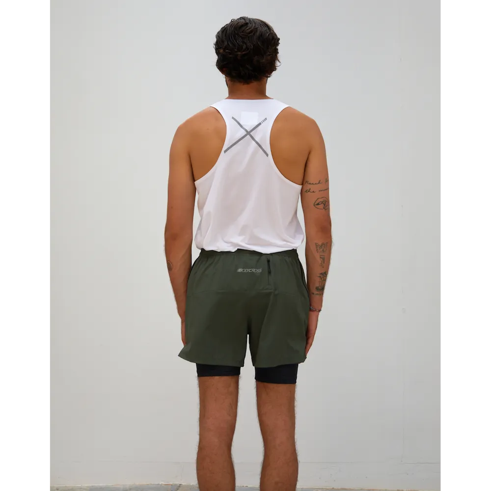 Short-Cuissard 3 en 1 Running-Trail Homme Ben