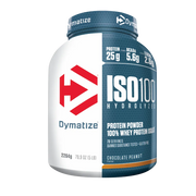 Poudre ISO 100 Dymatize - Isolat de protéines hydrolyzed
