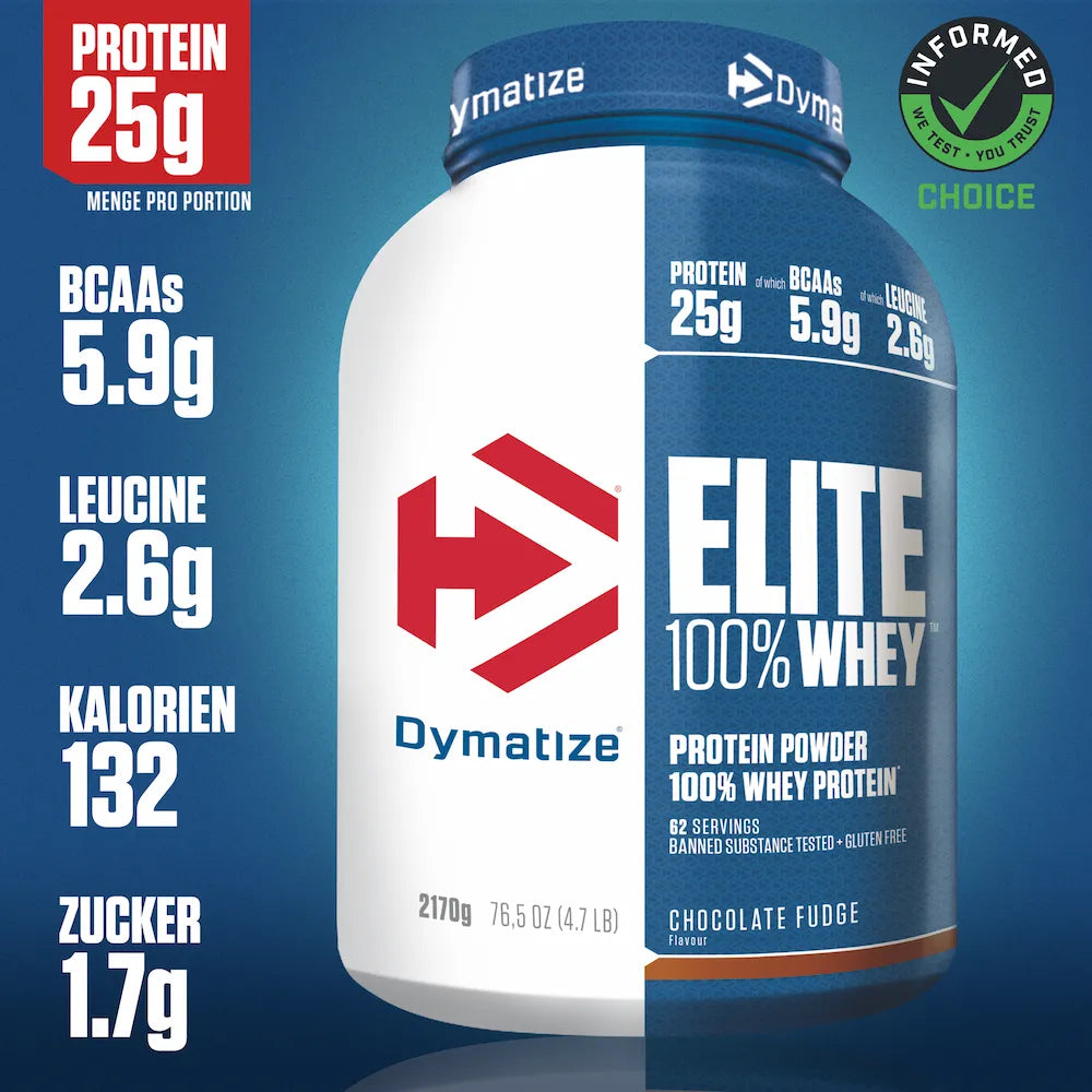 Elite Whey 942 gr Dymatize - 100% de protéines de Whey