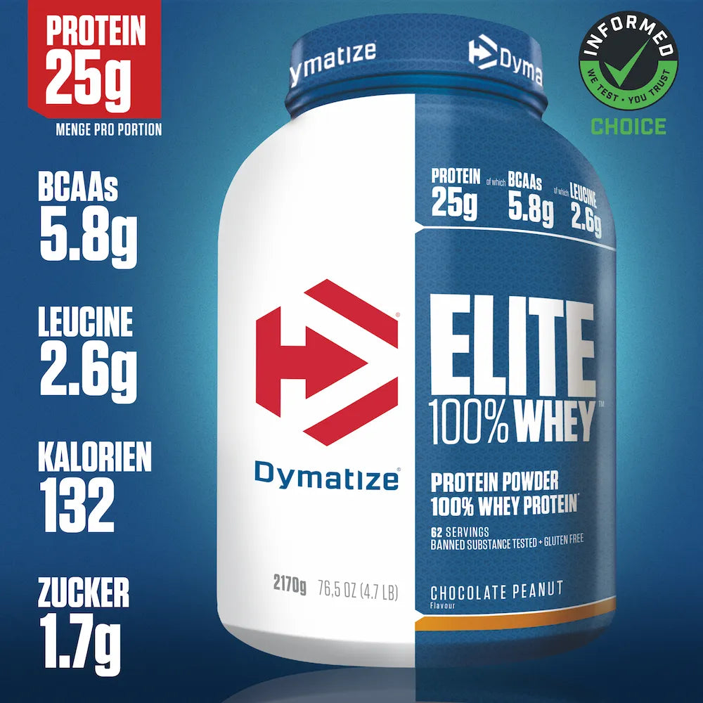 Elite Whey 942 gr Dymatize - 100% de protéines de Whey