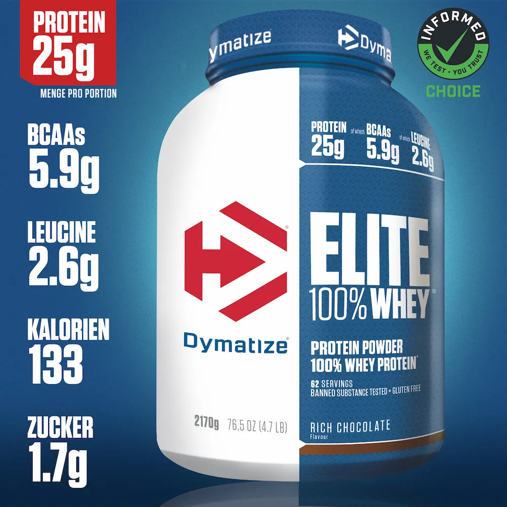 Elite Whey 942 gr Dymatize - 100% de protéines de Whey