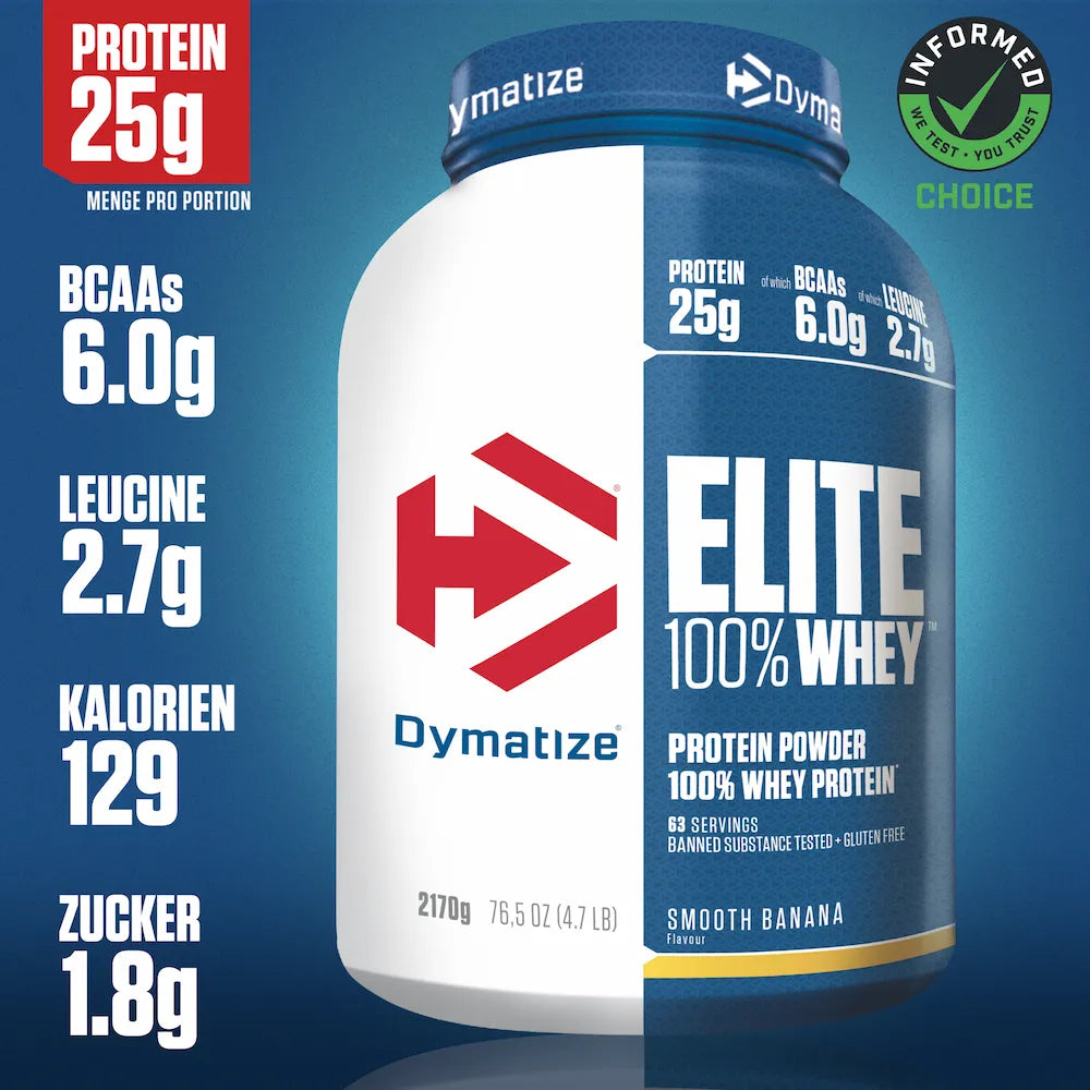 Elite Whey 942 gr Dymatize - 100% de protéines de Whey