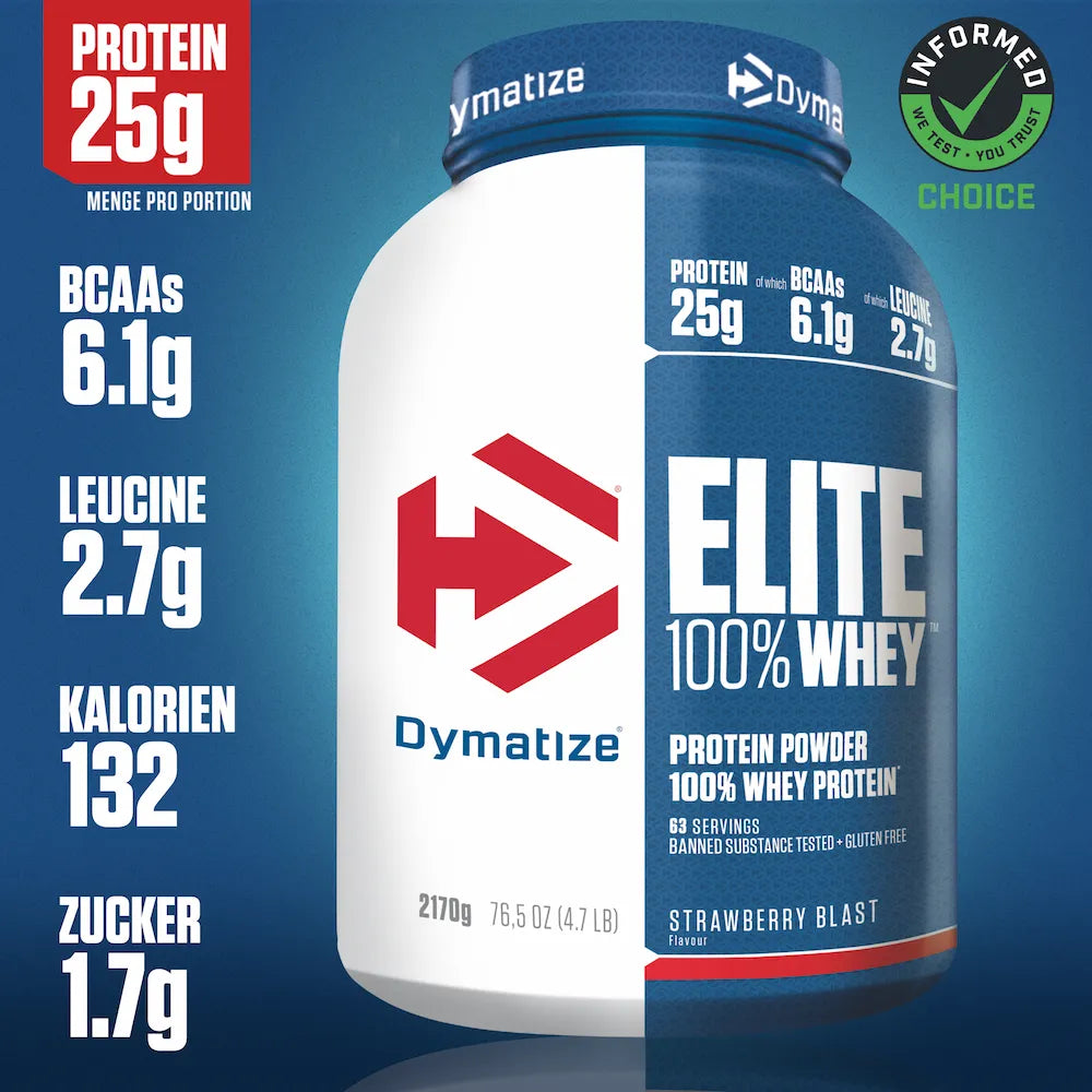 Elite Whey 942 gr Dymatize - 100% de protéines de Whey