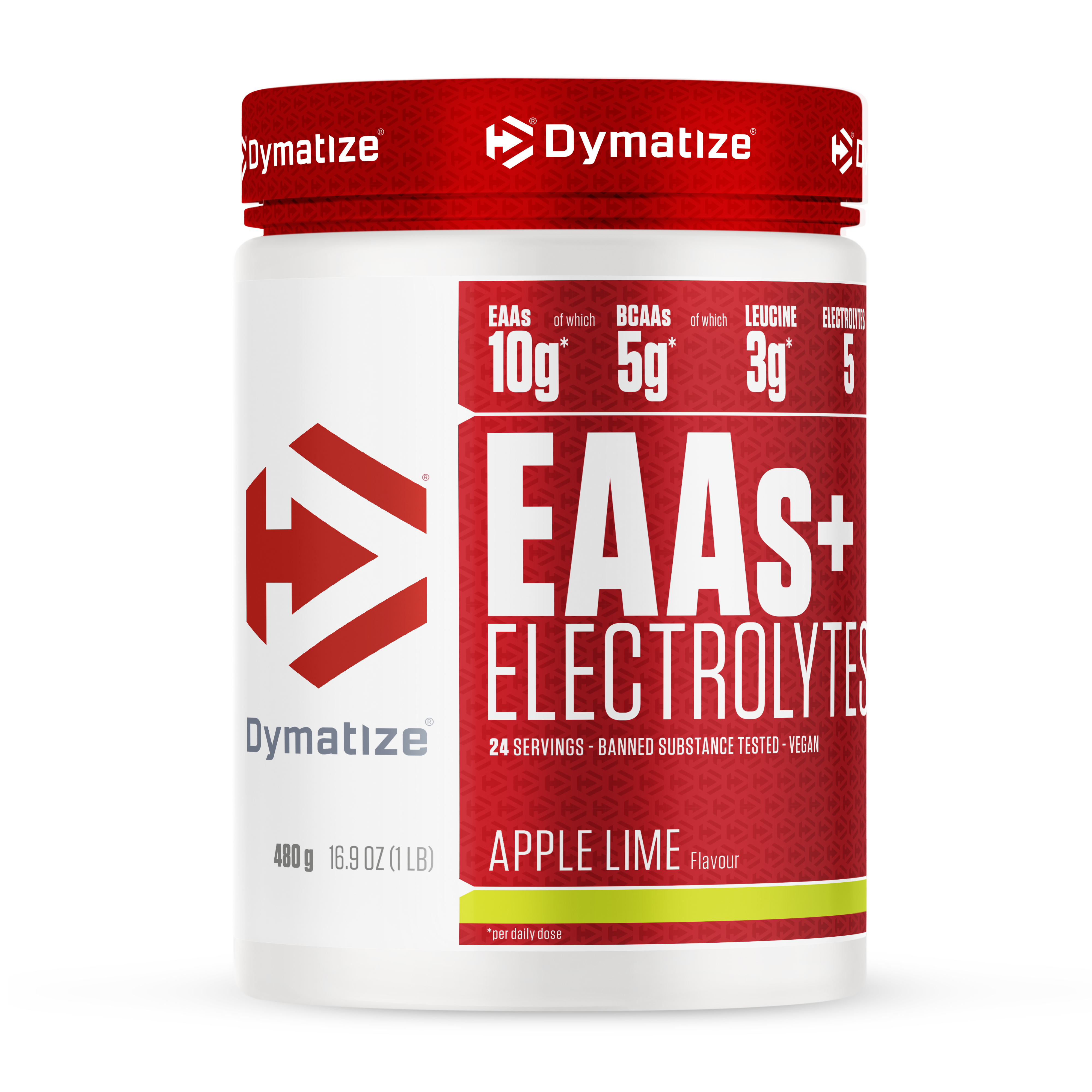 Poudre EAAs + ELECTROLYTES - 480gr
