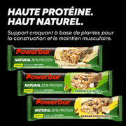 Barres Natural Protein POWERBAR - 40g