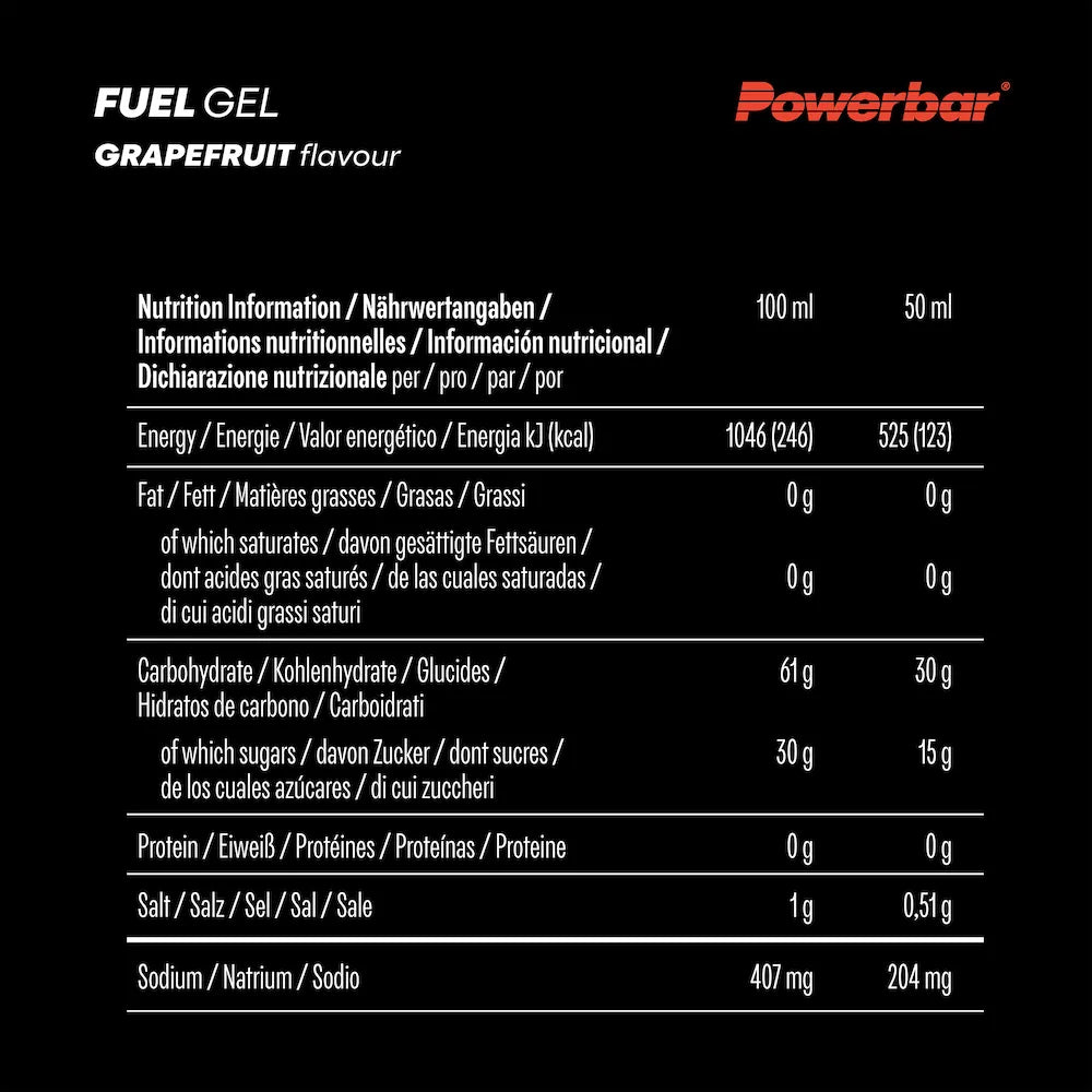 Fuel Gel 30g POWERBAR - 50ml