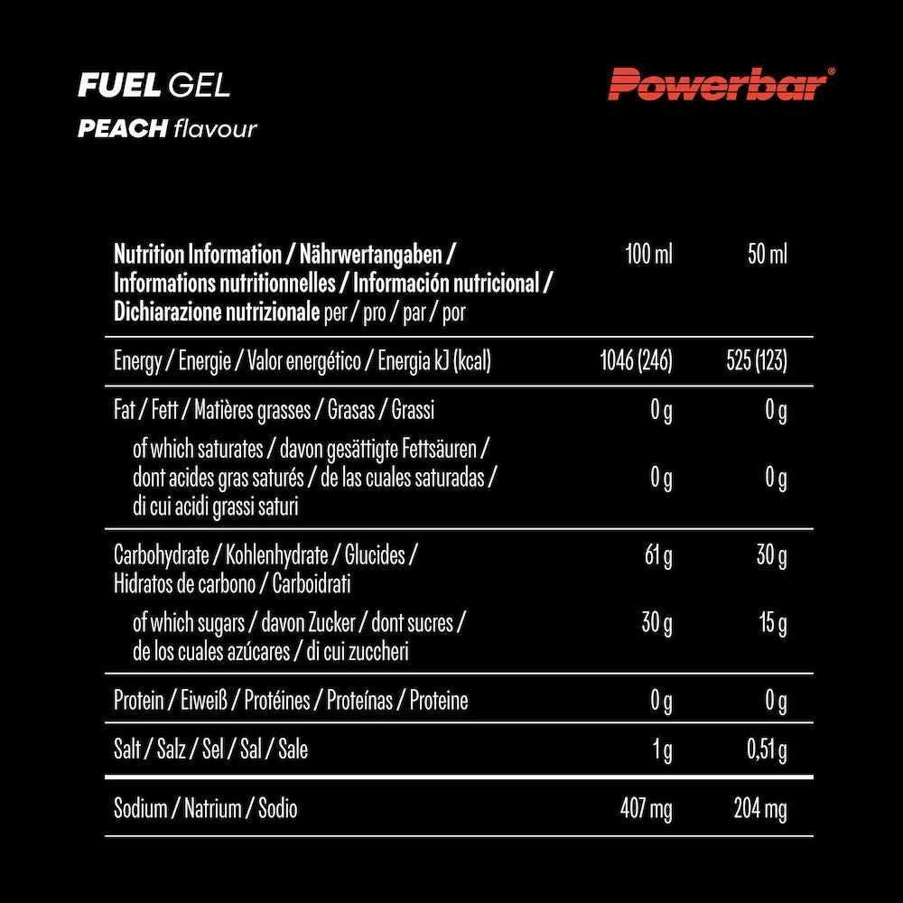 Fuel Gel 30g POWERBAR - 50ml