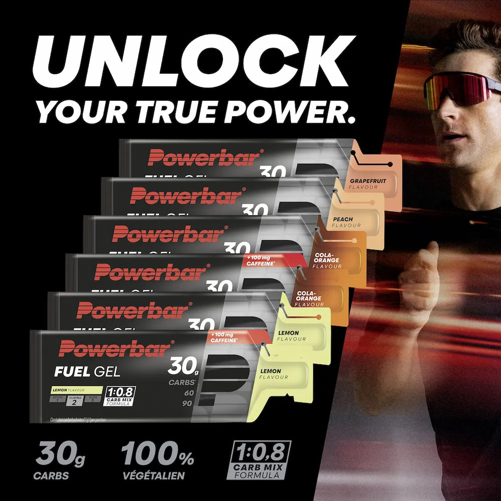 Fuel Gel 30g Caféine POWERBAR - 50ml