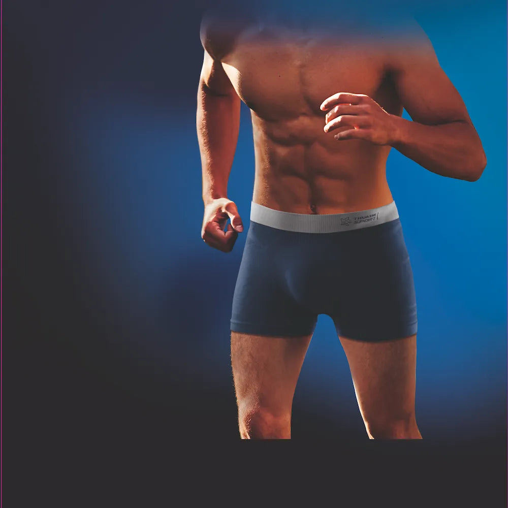 Boxer de sport sans coutures Thuasne Sport