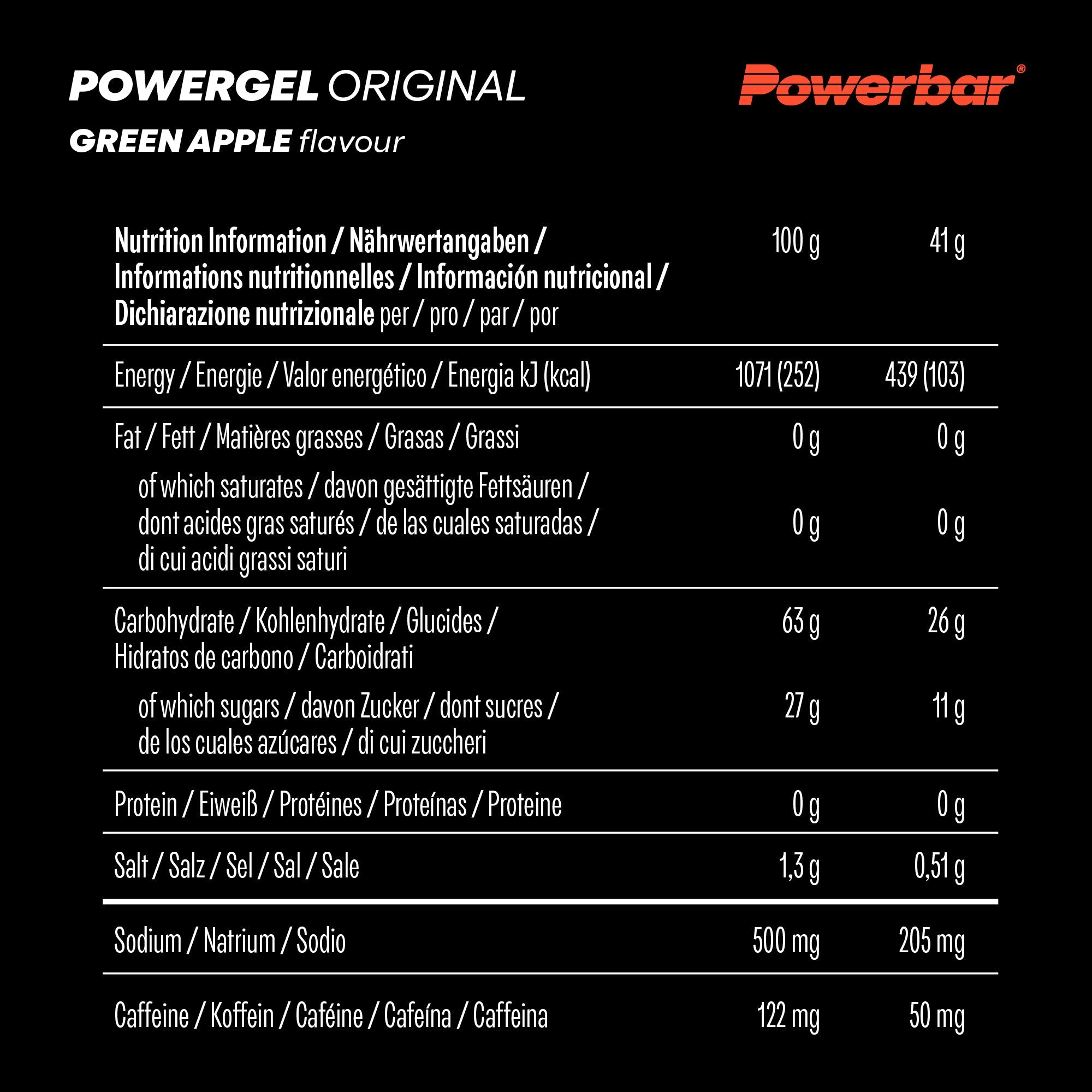 PowerGels Original POWERBAR - 41g
