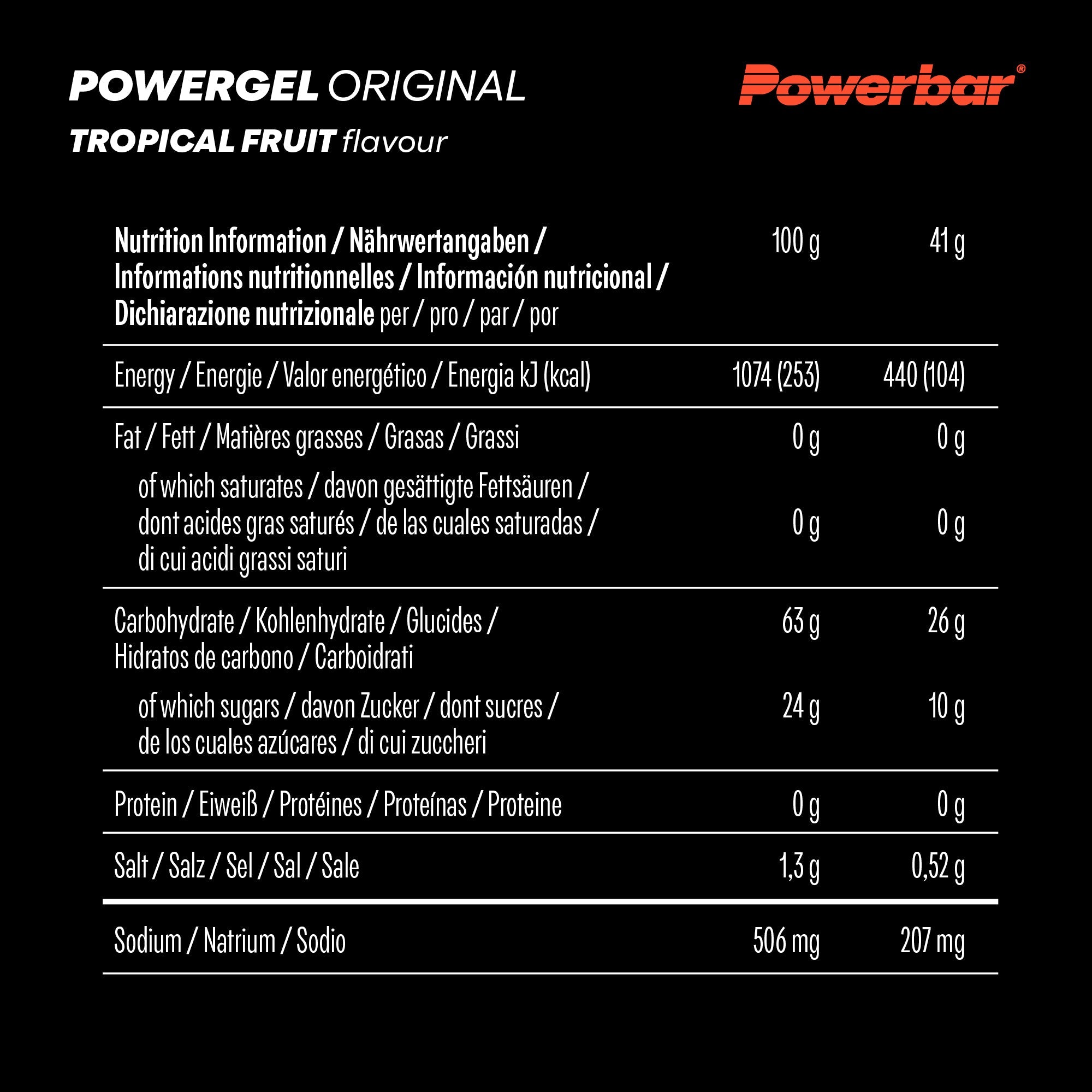 PowerGels Original POWERBAR - 41g