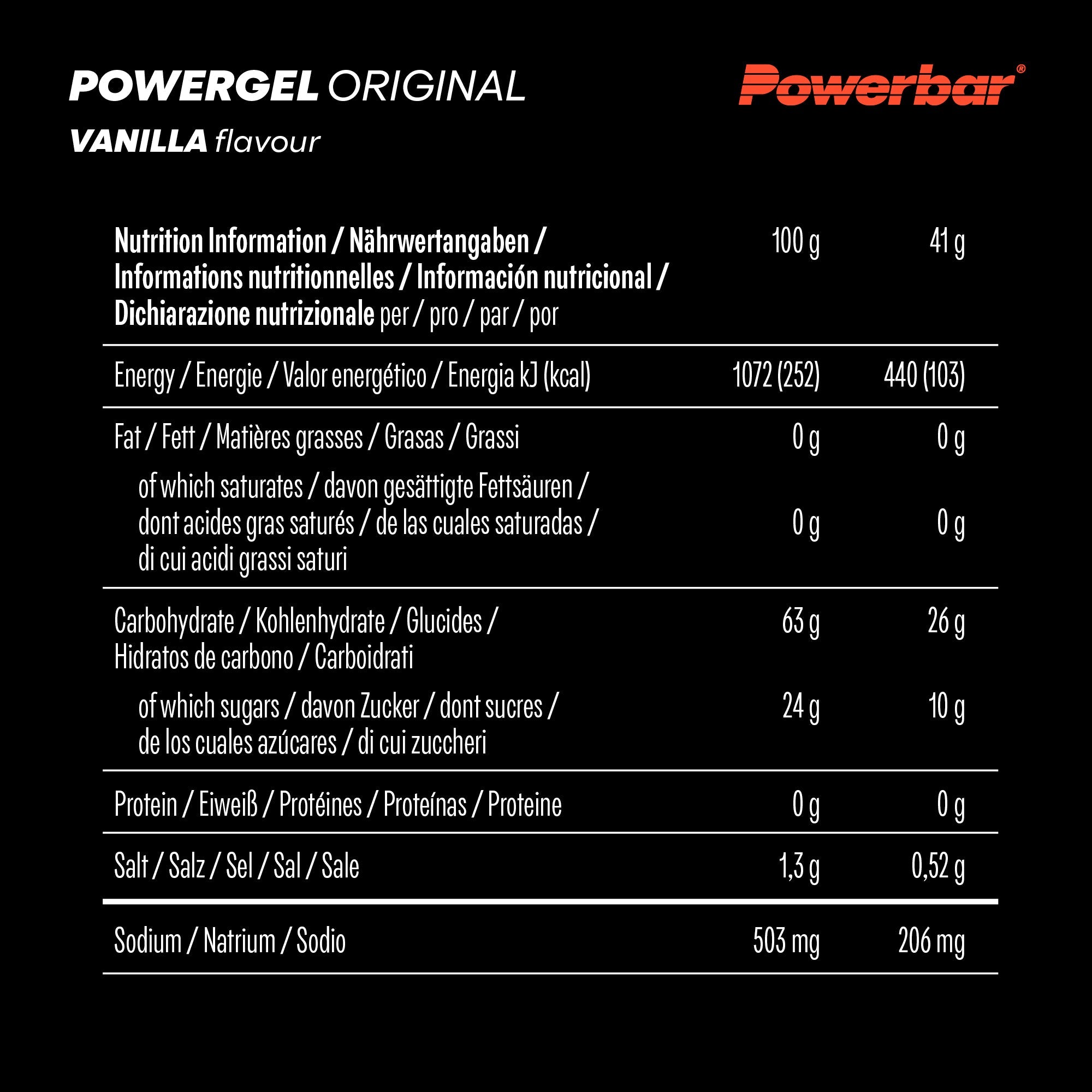 PowerGels Original POWERBAR - 41g