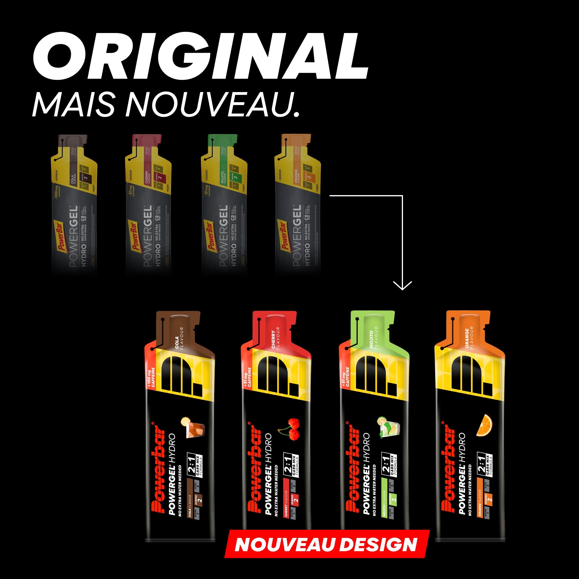 PowerGels Hydro POWERBAR - 67ml