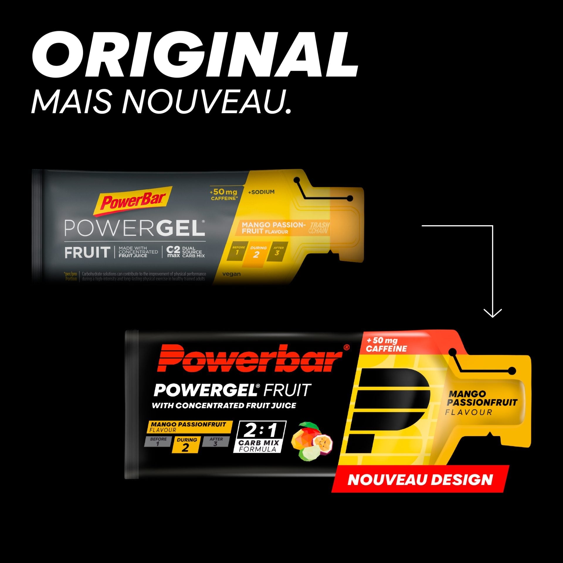 PowerGels Fruit  POWERBAR - 41g