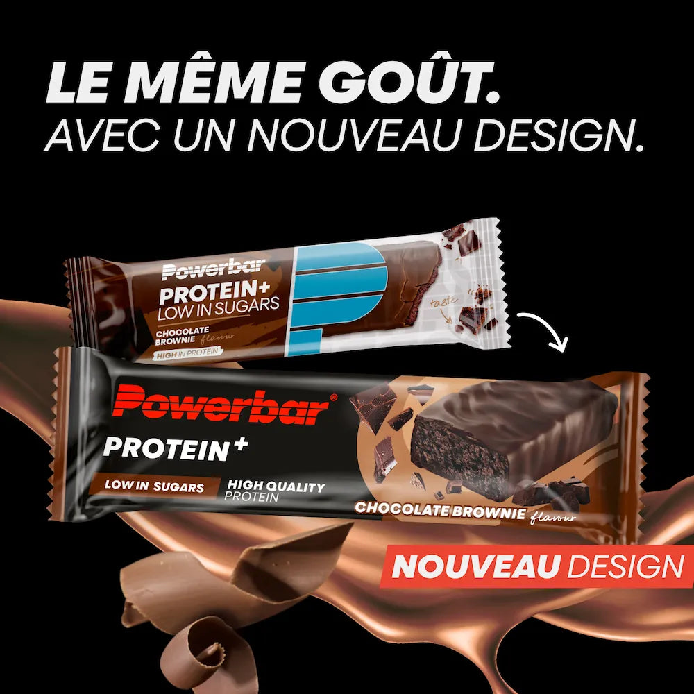 Barres Protéinées Protein+ Low In Sugar POWERBAR - 35g