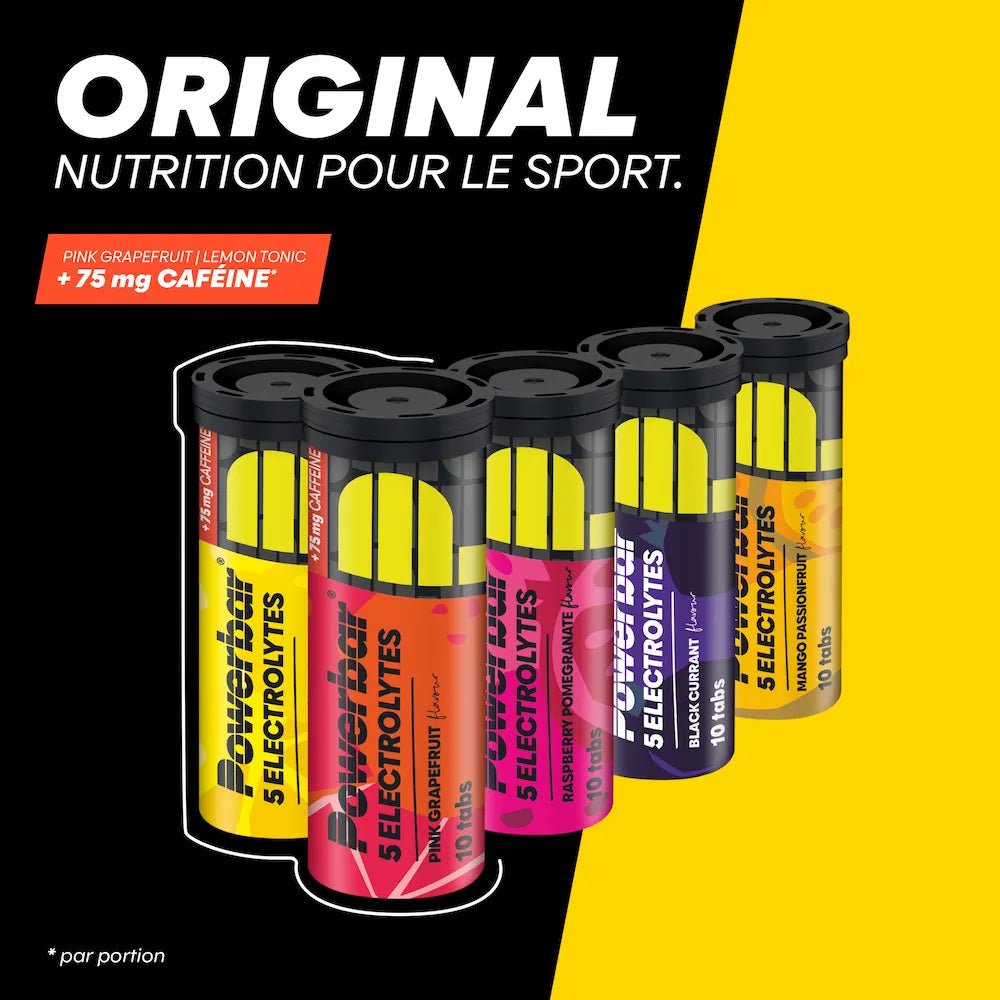 Tubes d'Electrolytes POWERBAR