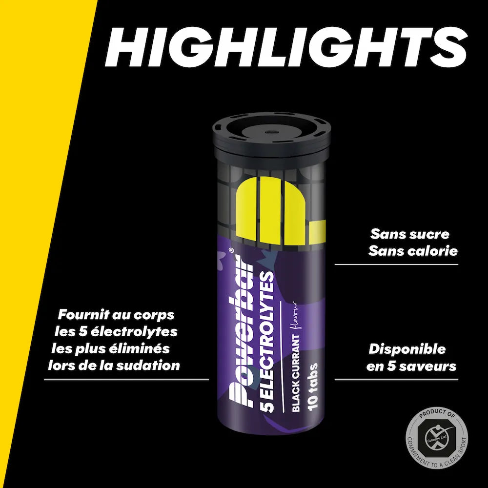 Tubes d'Electrolytes POWERBAR