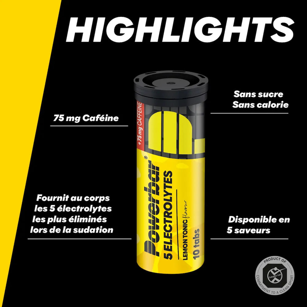 Tubes d'Electrolytes POWERBAR