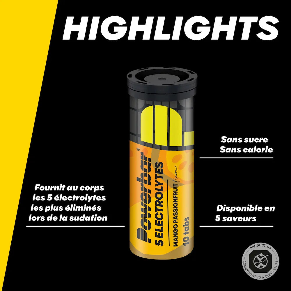 Tubes d'Electrolytes POWERBAR