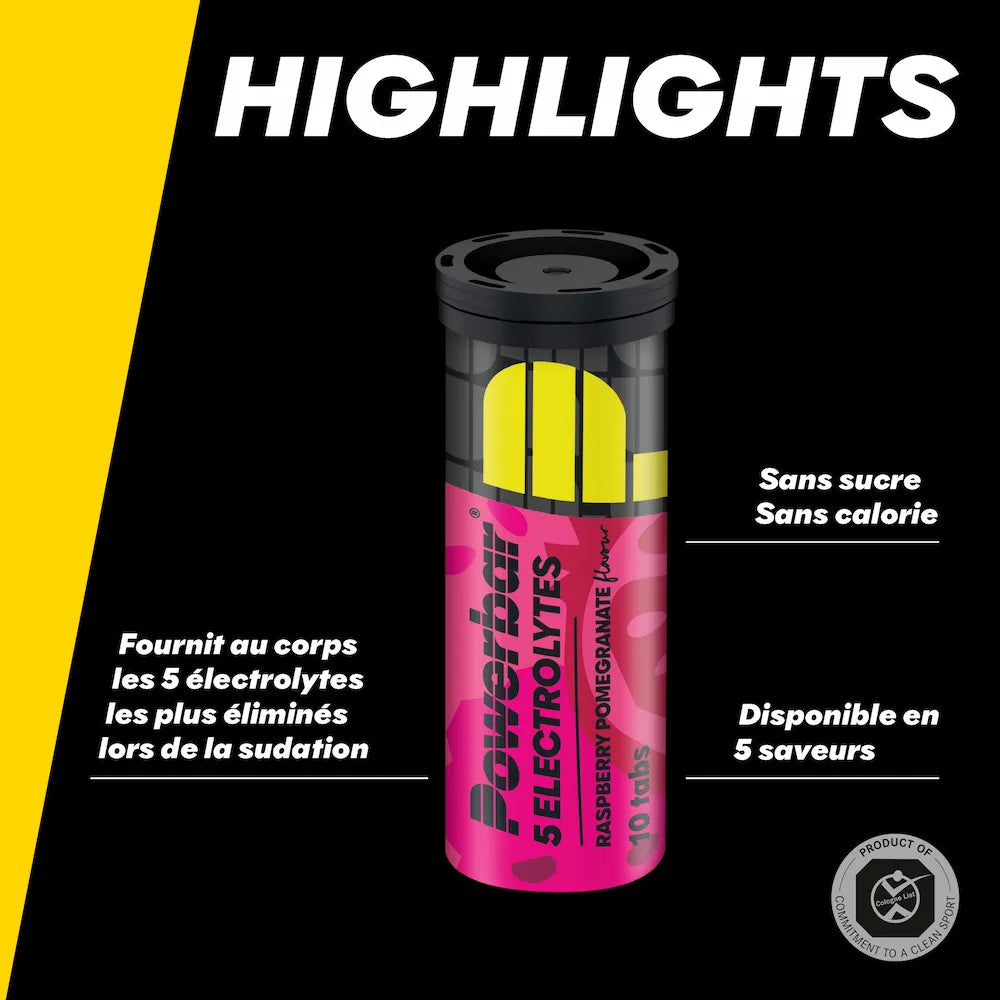 Tubes d'Electrolytes POWERBAR