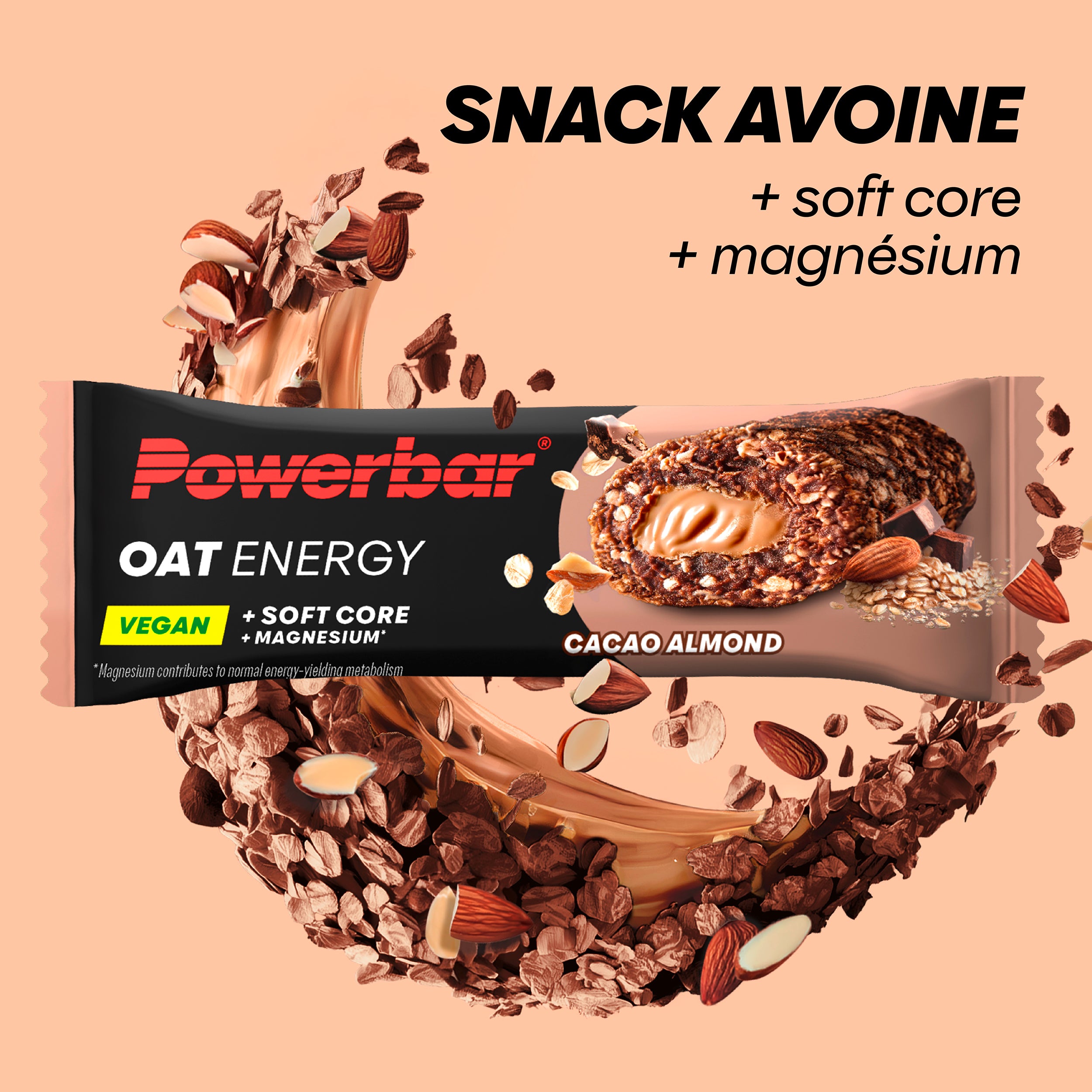 Barres OAT Energy POWERBAR - 50g
