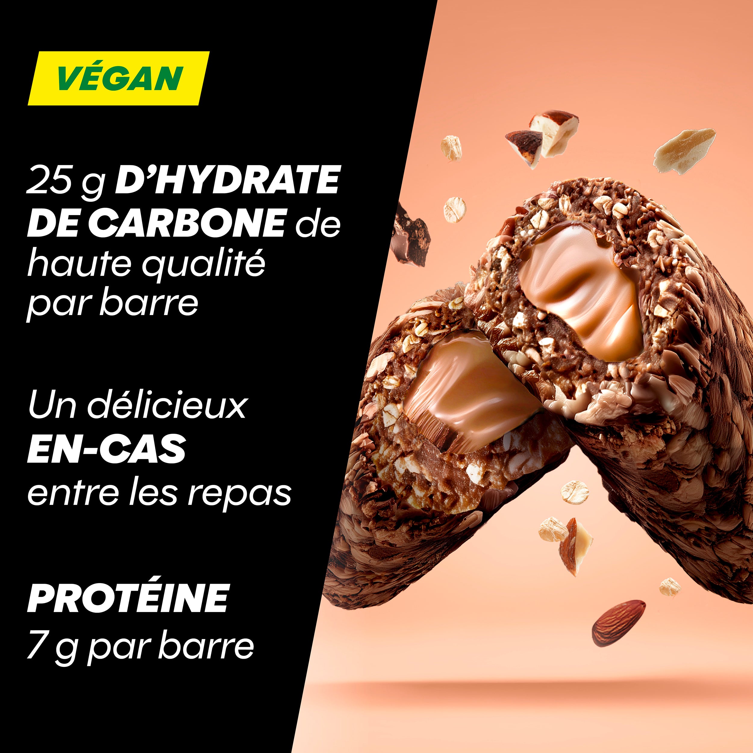 Barres OAT Energy POWERBAR - 50g