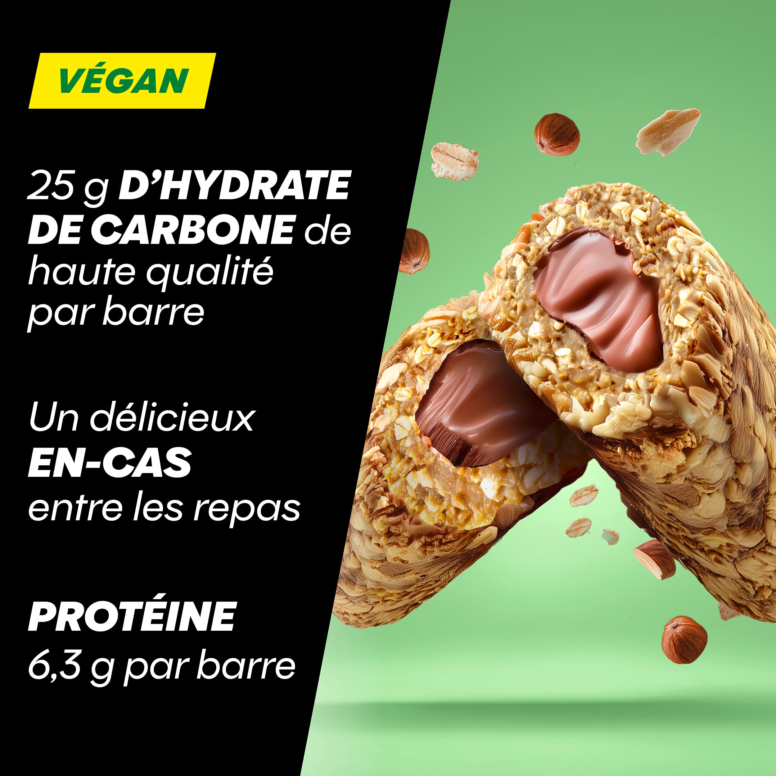 Barres OAT Energy POWERBAR - 50g