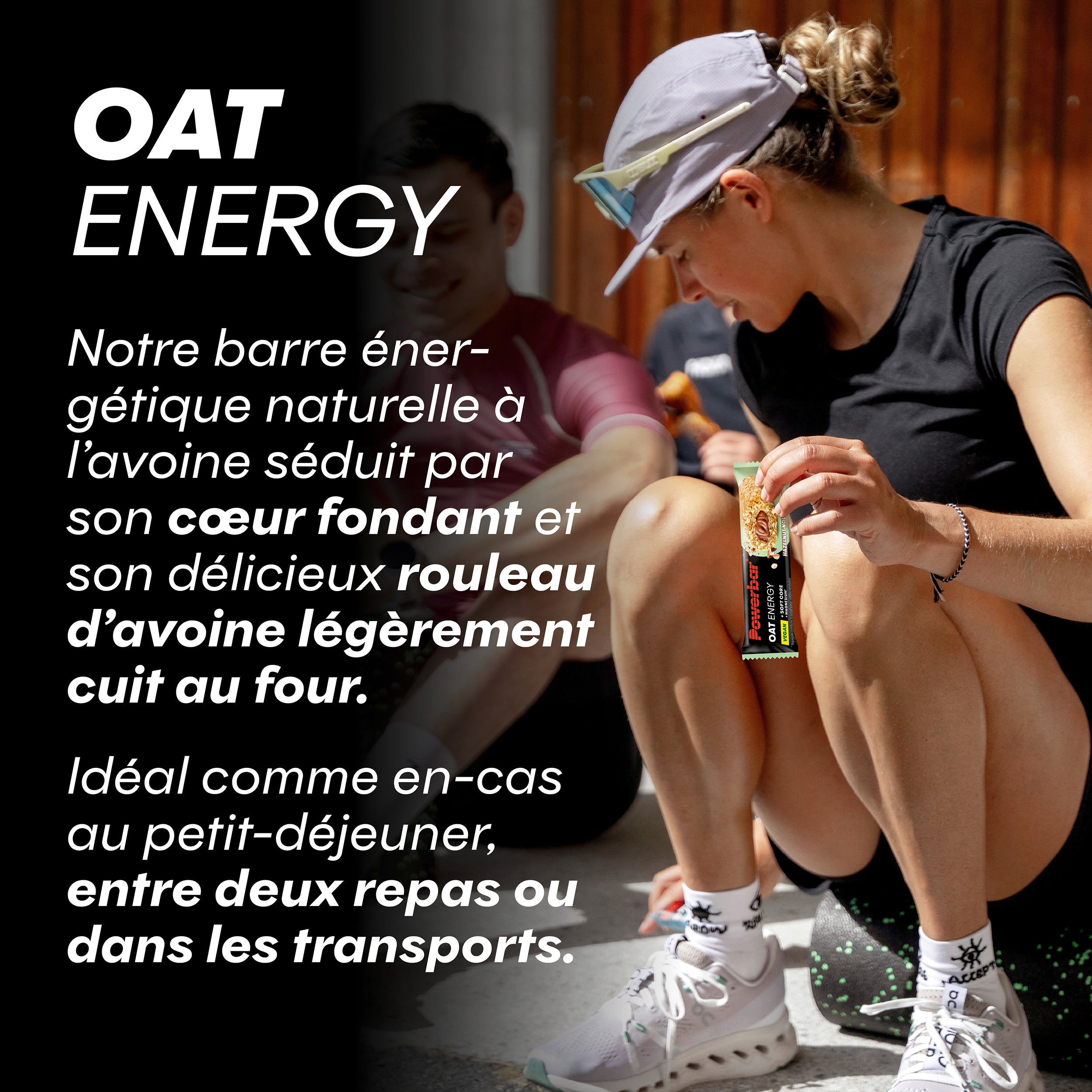 Barres OAT Energy POWERBAR - 50g