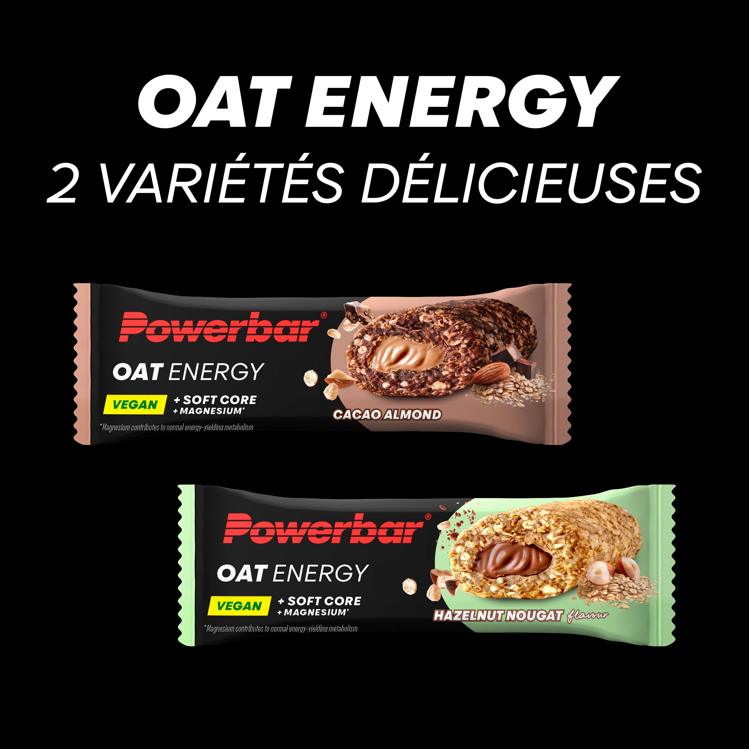 Barres OAT Energy POWERBAR - 50g