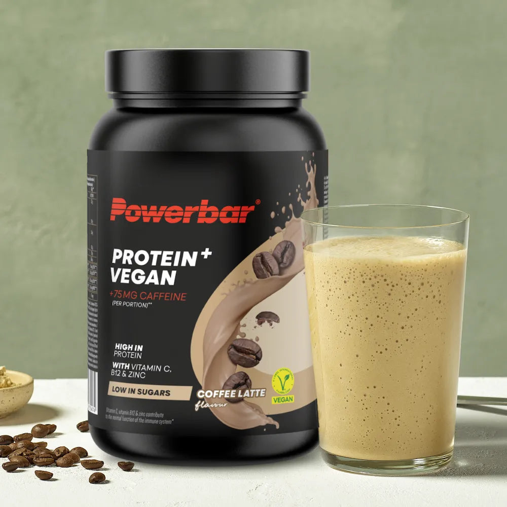 Poudre Protein+ Vegan POWERBAR - 570g