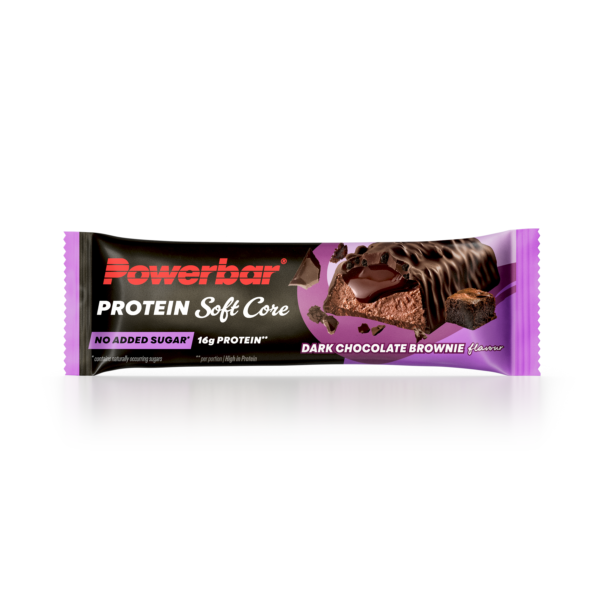 Barres Protéinées POWERBAR Soft Core - 48 g