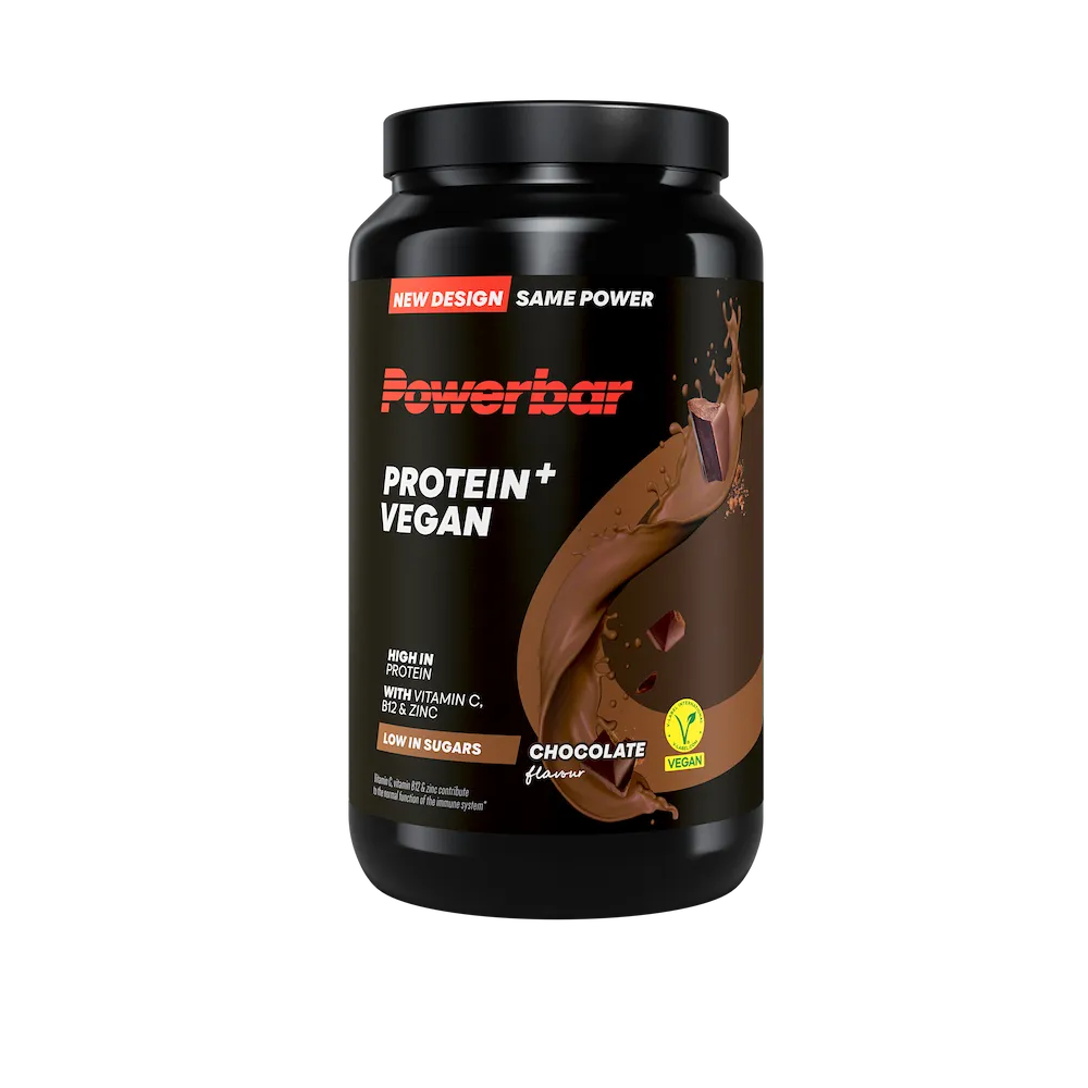 Poudre Protein+ Vegan POWERBAR - 570g