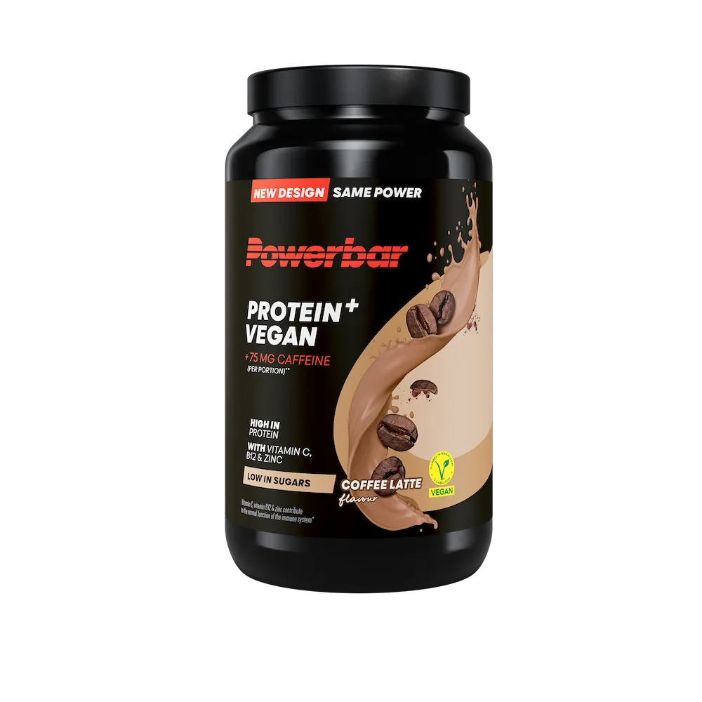 Poudre Protein+ Vegan POWERBAR - 570g