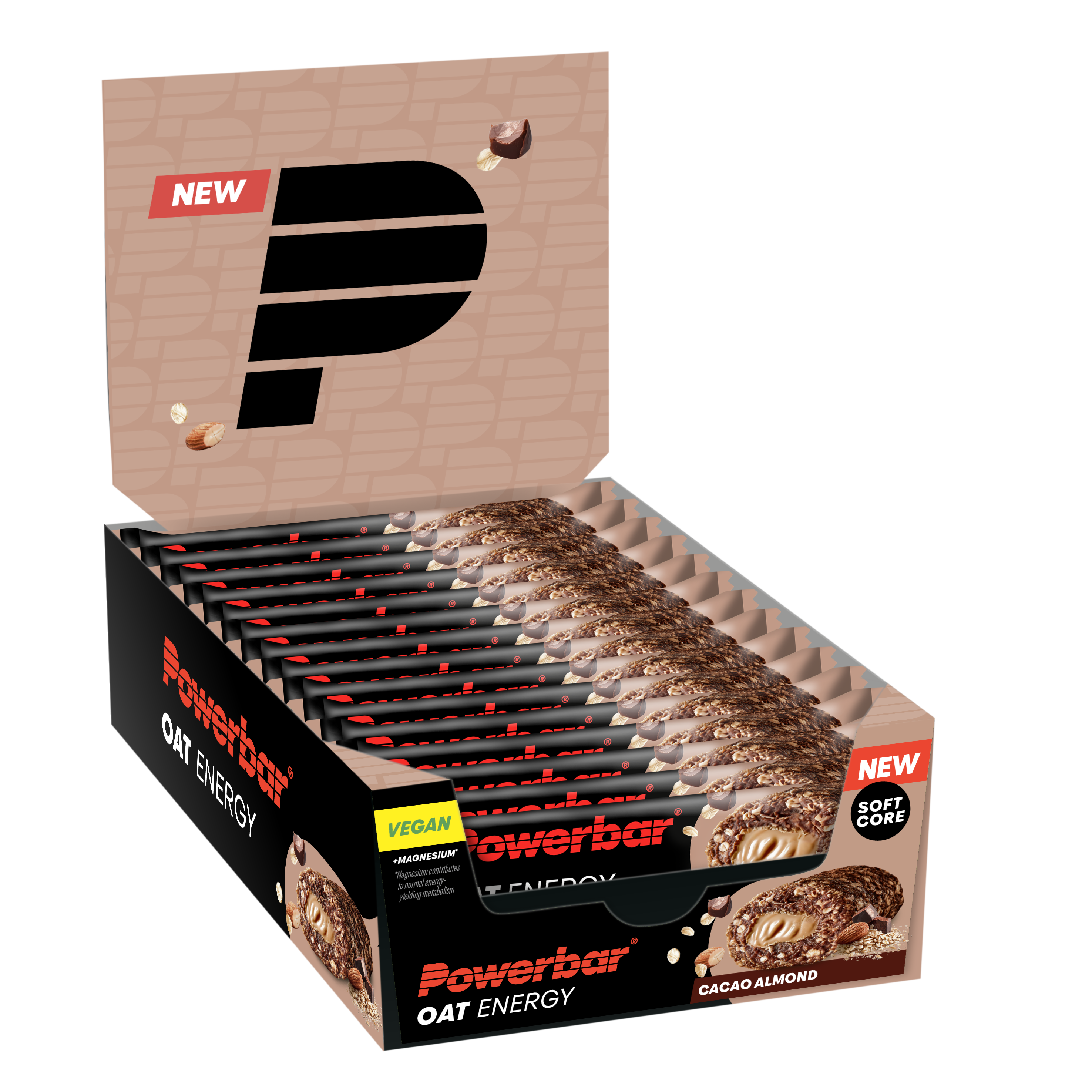 Barres OAT Energy POWERBAR - 50g