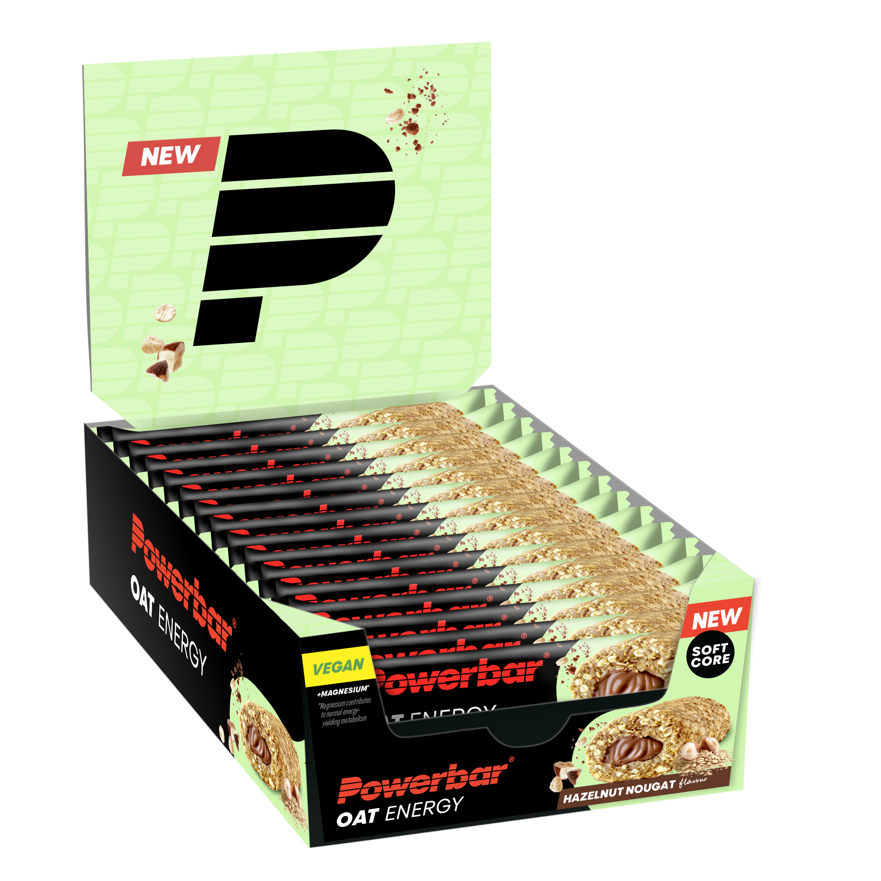 Barres OAT Energy POWERBAR - 50g