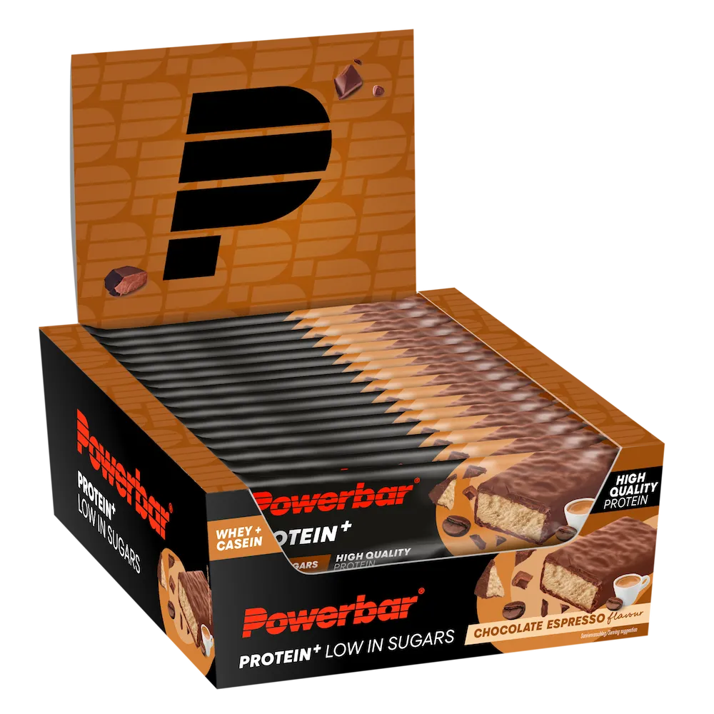 Barres Protéinées Protein+ Low In Sugar POWERBAR - 35g