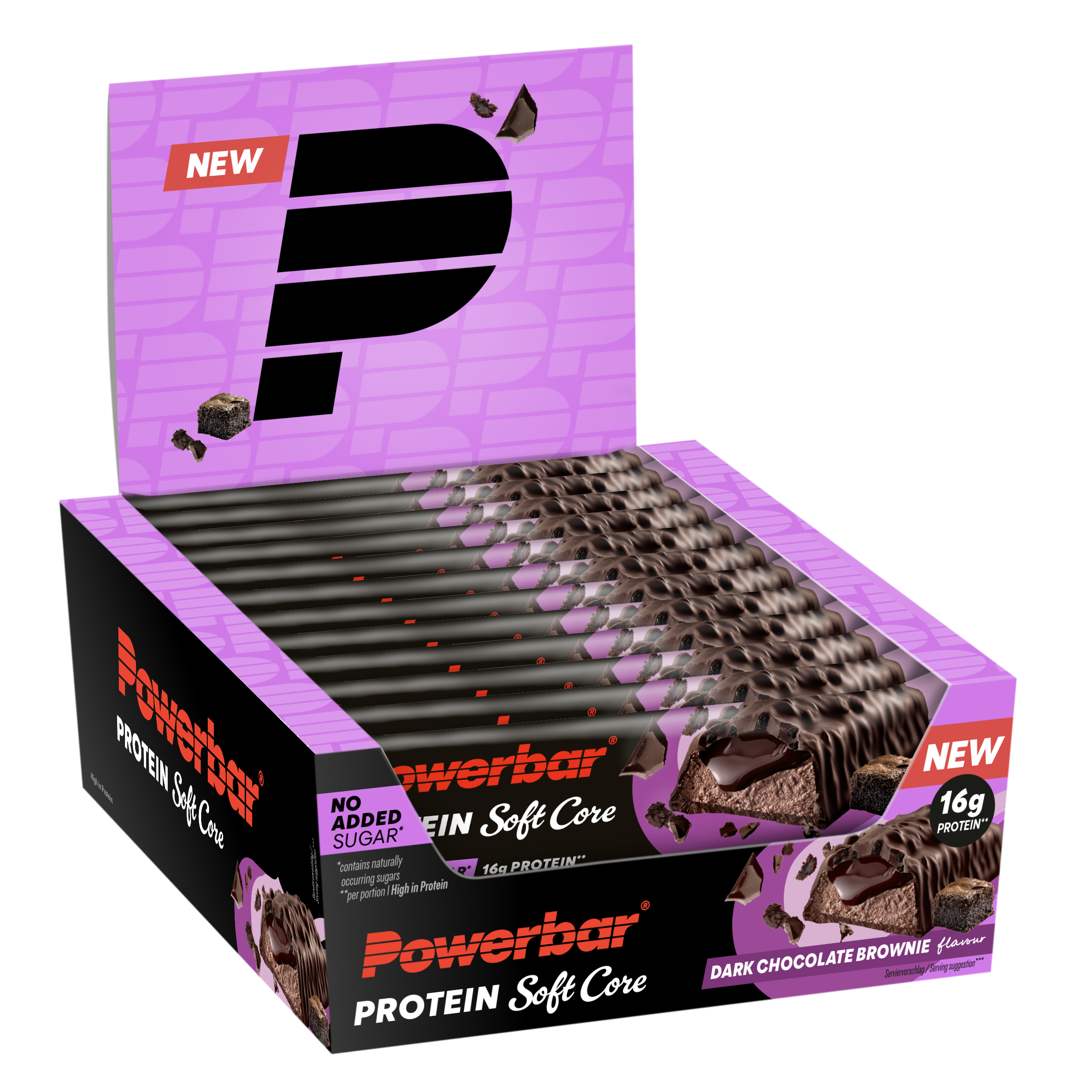 Barres Protéinées POWERBAR Soft Core - 48 g