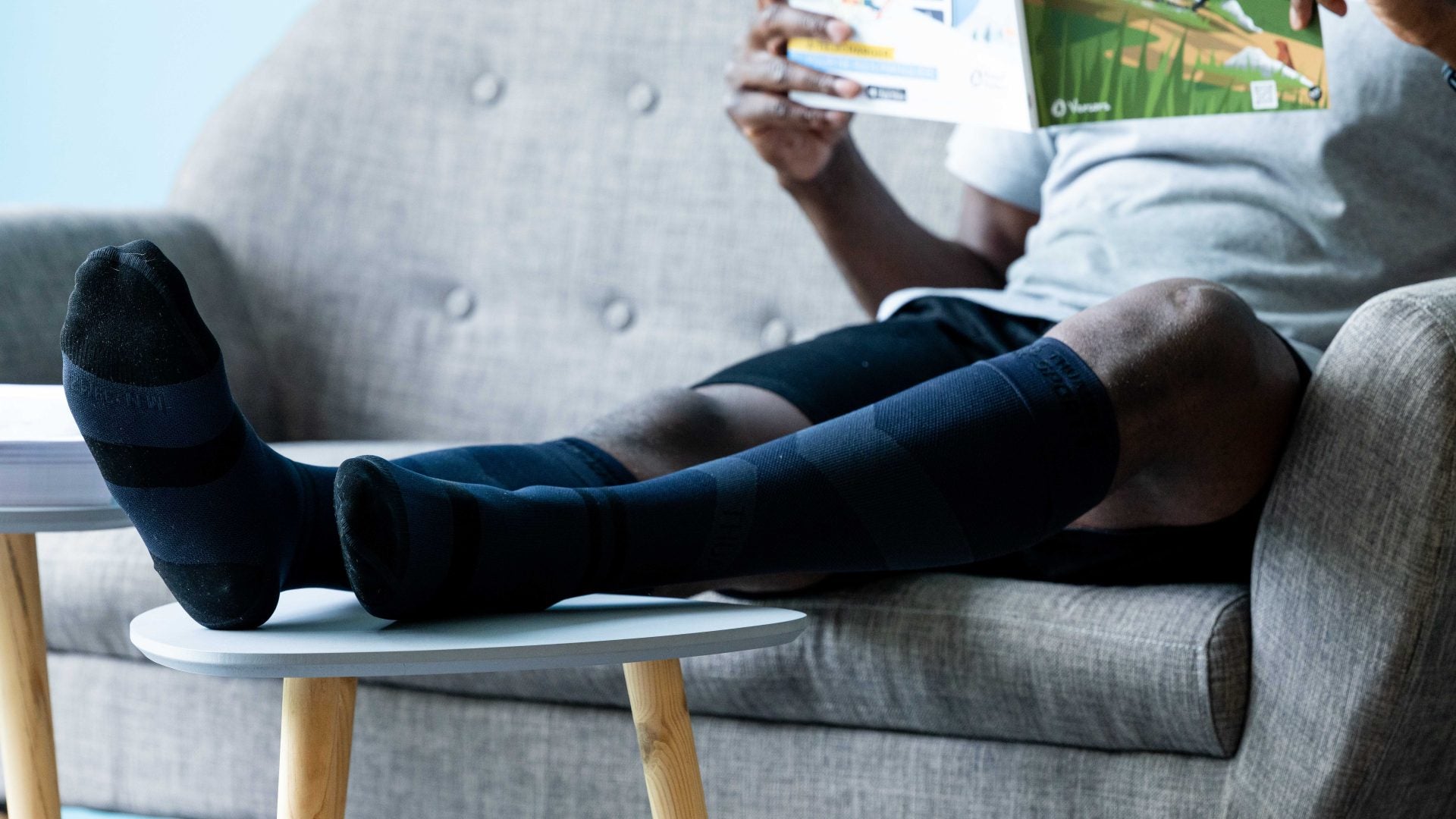 Thuasne Sport Chaussettes de récupération UP® Recovery après le sport
