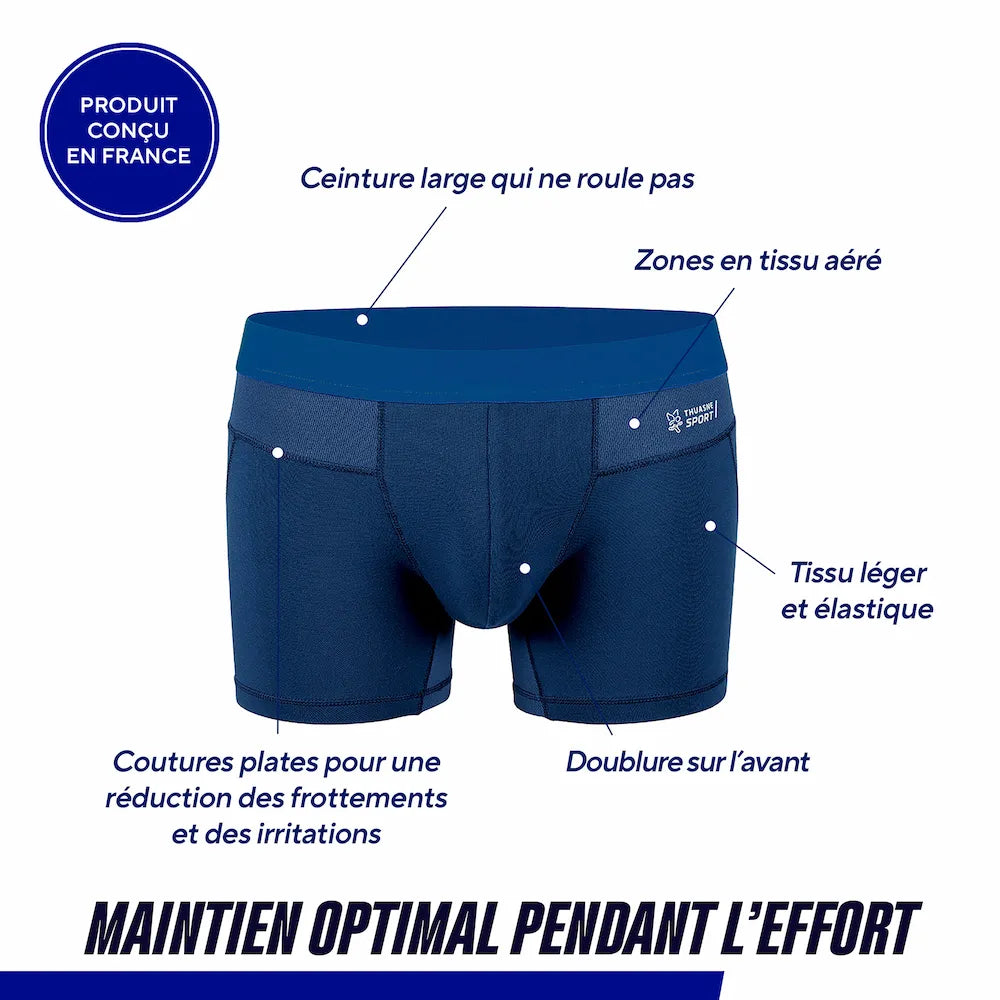 Boxer de sport Tech Confort Thuasne Sport