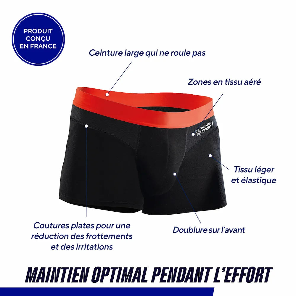 Boxer de sport Tech Confort Thuasne Sport